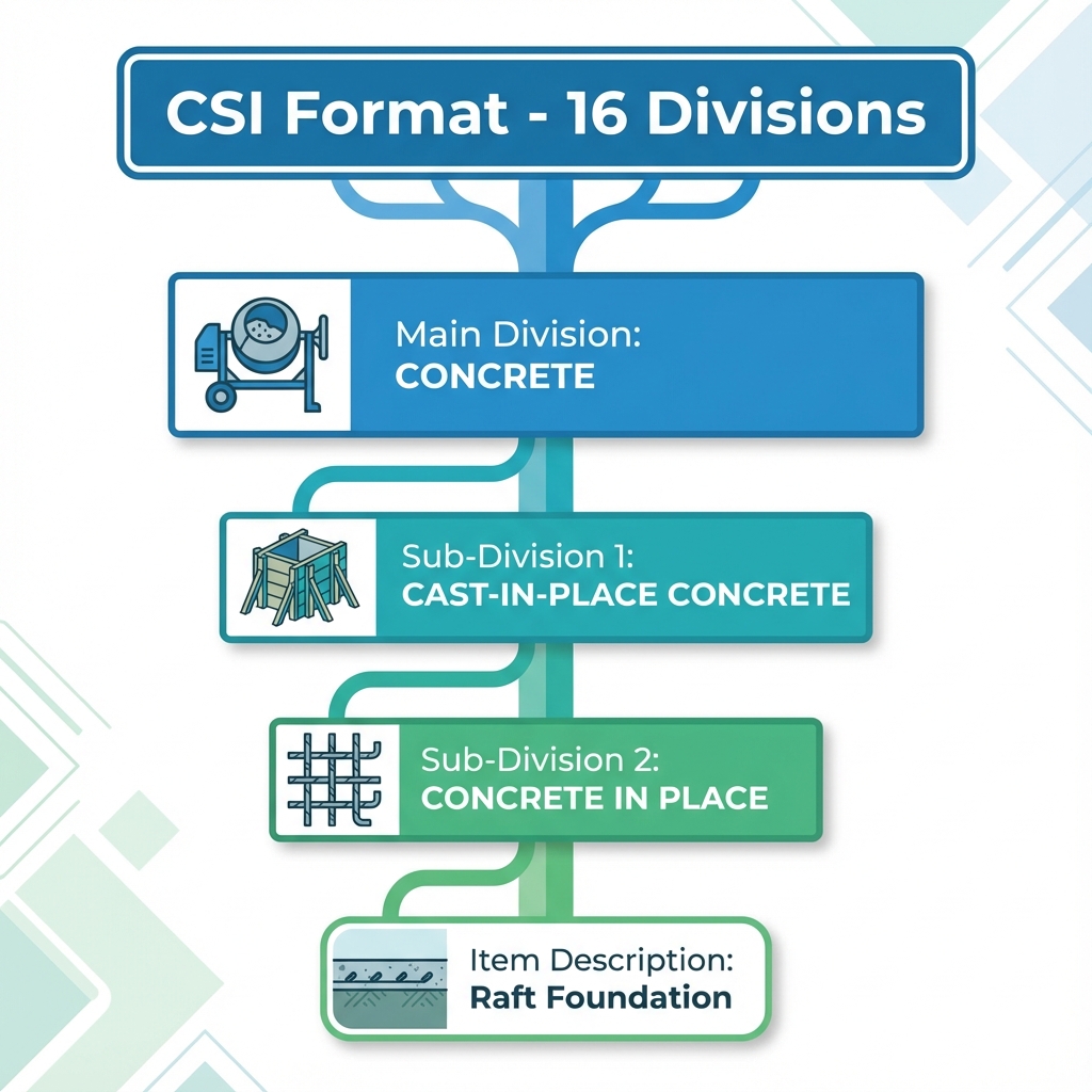CSI Hierarchy