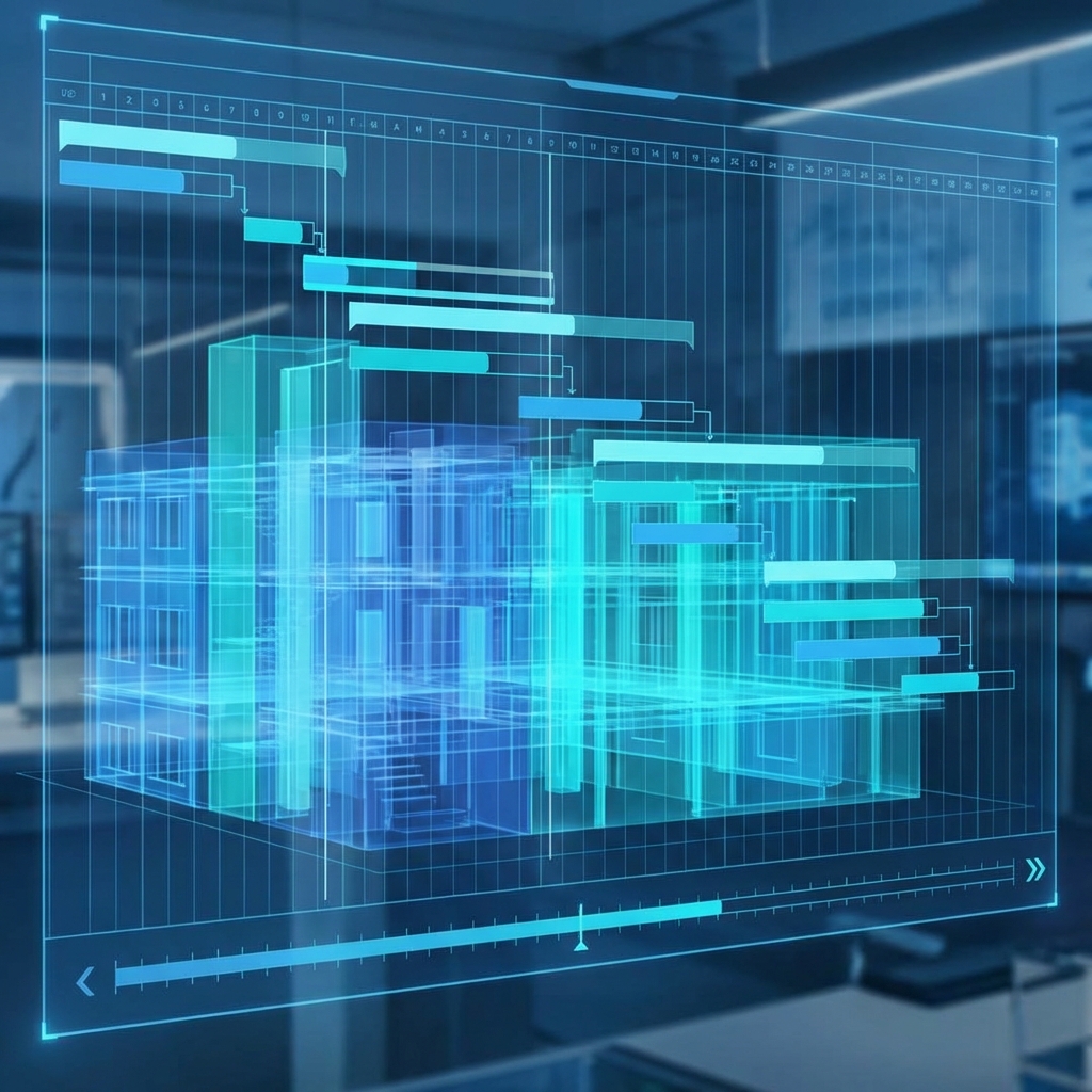4D BIM Revolution