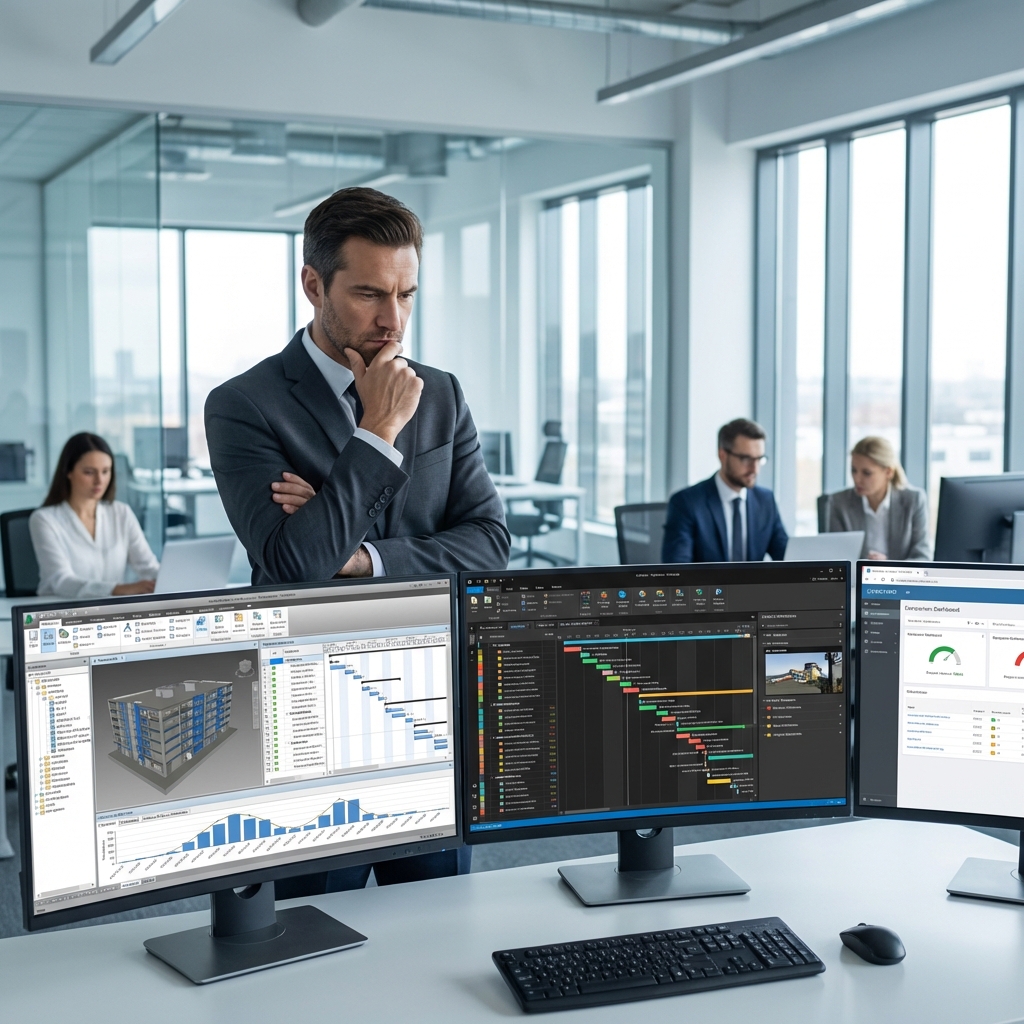 4D BIM Software Comparison