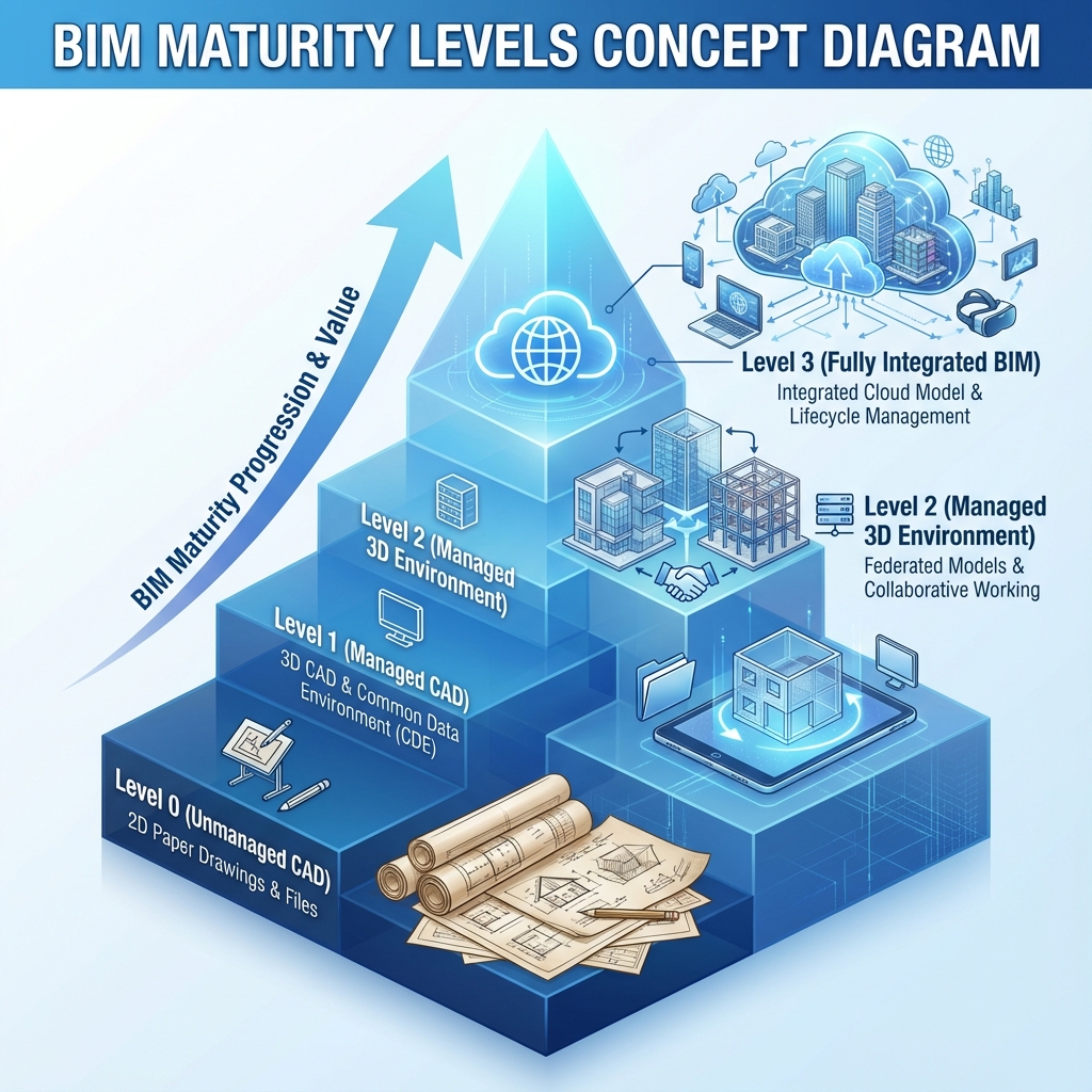BIM Maturity Levels