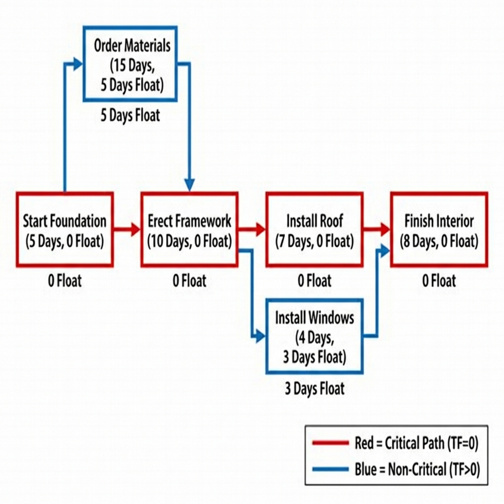 Critical Path Example