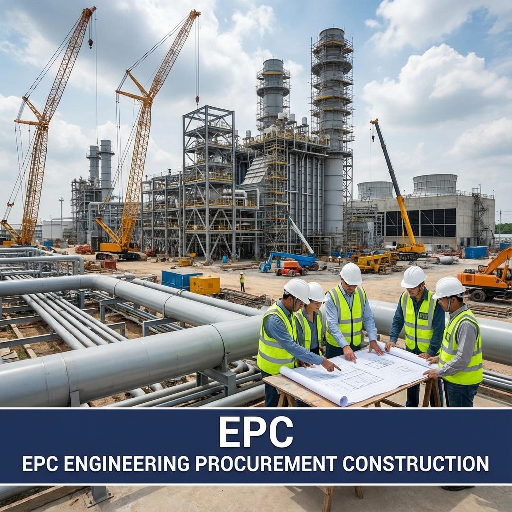 EPC Contracts in Large-Scale Industrial Projects