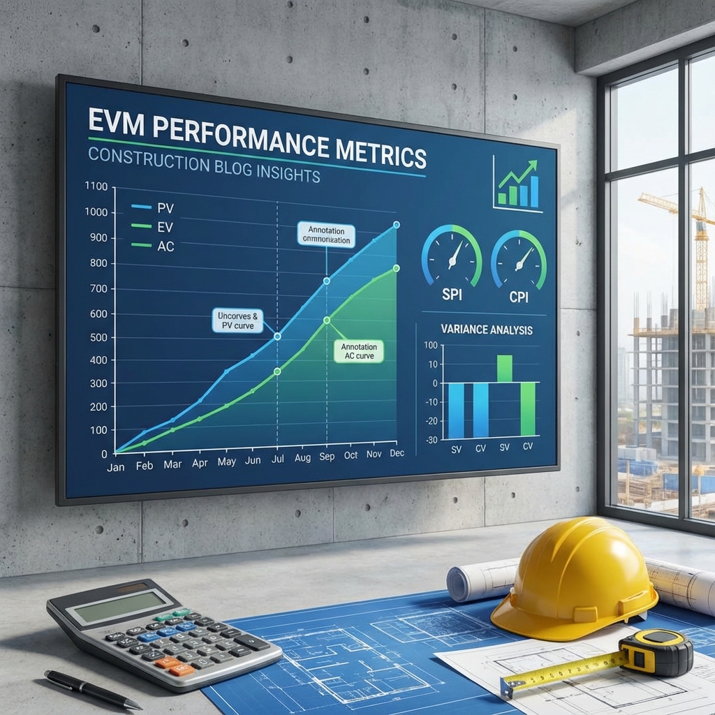 EVM Metrics Dashboard - Performance Indices