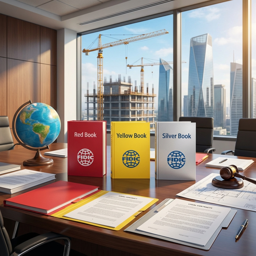 FIDIC Contract Books