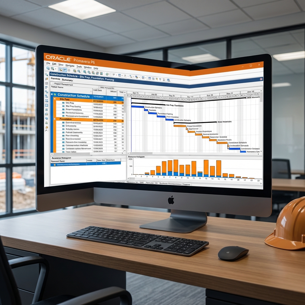 Oracle Primavera P6 Complete Course